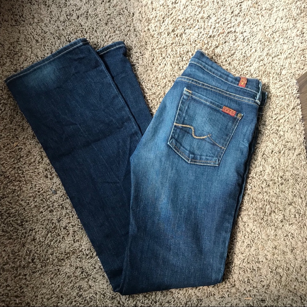 🎉SALE🎉 Sz 30 7FAM Bootcut Jeans